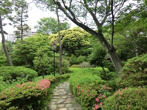 周辺環境:甘泉園公園 西早稲田パークタワー