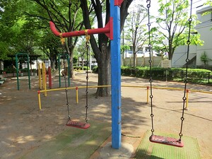 周辺環境:上高田北公園 新築一戸建て 中野区中野５丁目 6799万円 中野駅｜住建ハウジング