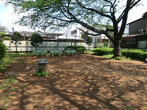 周辺環境:上高田三丁目公園 新築一戸建て 中野区中野５丁目 6980万円 中野駅｜住建ハウジング