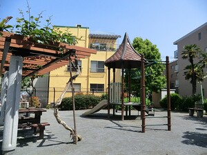 周辺環境:今泉児童公園 新築一戸建て 大田区東矢口２丁目 10980万円 矢口渡駅｜住建ハウジング