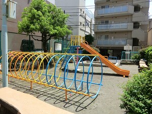 周辺環境:本町児童公園 大森海岸パークハウス