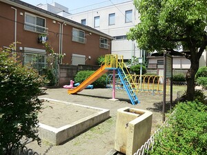 周辺環境:本町児童公園 新築一戸建て 大田区大森北３丁目 6980万円 大森海岸駅｜住建ハウジング