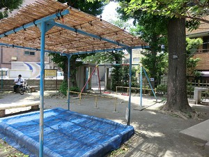 周辺環境:東貫森児童遊園 大森海岸パークハウス