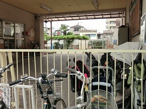 周辺環境:ナオミ保育園 ファミールグラン等々力