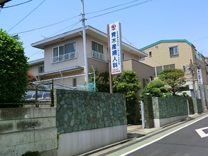 周辺環境:青木産婦人科医院 ハウス世田谷松原