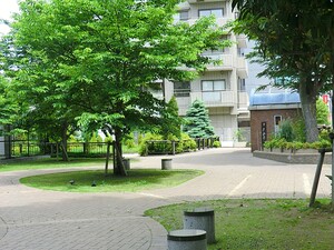 周辺環境:神宮通公園 パークコート渋谷ザタワー