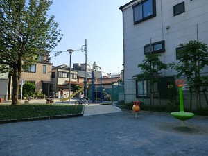 周辺環境:本町南児童公園 中野区弥生町３丁目(5480万円)｜土地・売地｜住建ハウジング