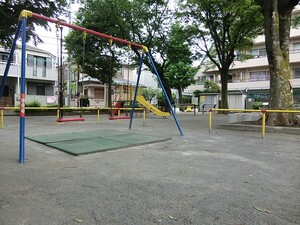 周辺環境:大久保北公園 西戸山タワーホウムズサウスタワー