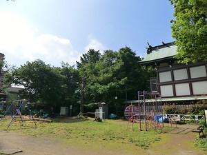 周辺環境:諏訪の森公園 ウエリス新宿早稲田の森