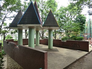 周辺環境:久我山公園 新築一戸建て 杉並区久我山５丁目 10800万円 久我山駅｜住建ハウジング