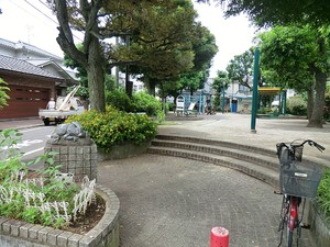 周辺環境:上ノ台児童遊園 中古一戸建て 杉並区下井草３丁目 6500万円 下井草駅｜住建ハウジング