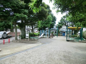 周辺環境:上ノ台児童遊園 アパート(一棟) 杉並区下井草２丁目 15060万円 下井草駅｜住建ハウジング