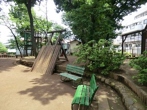 周辺環境:銀杏稲荷公園 中野区白鷺３丁目(6080万円)｜土地・売地｜住建ハウジング