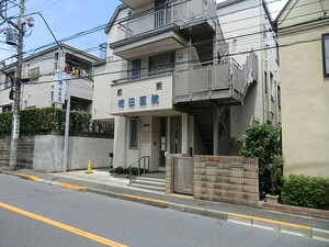 周辺環境:柿田医院 土地・売地 中野区白鷺３丁目 6080万円 下井草駅｜住建ハウジング