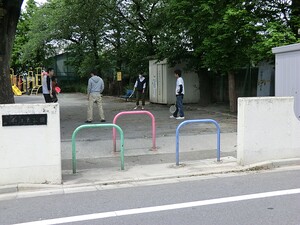 周辺環境:仲江名公園 中古一戸建て 大田区北糀谷２丁目 8880万円 京急蒲田駅｜住建ハウジング