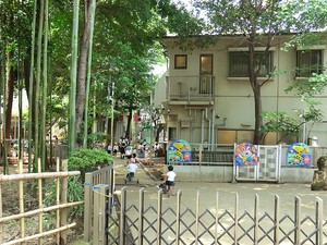 周辺環境:鳩の森八幡幼稚園 渋谷区神宮前２丁目(17900万円)｜土地・売地｜住建ハウジング