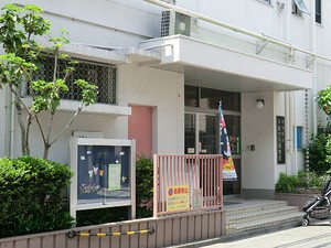 周辺環境:千駄ヶ谷保育園 ディアナガーデン神宮前