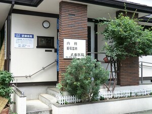 周辺環境:武藤医院 ヴェルコート荏原中延弐番館