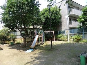 周辺環境:中延児童遊園 朝日武蔵小山マンション