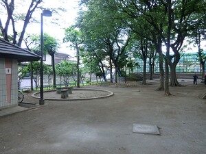 周辺環境:神明公園 土地・売地 文京区本駒込５丁目 21200万円 駒込駅｜住建ハウジング
