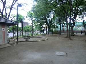 周辺環境:神明公園 文京区本駒込５丁目(31800万円)｜土地・売地｜住建ハウジング