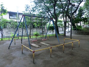 周辺環境:神明公園 文京区本駒込２丁目(9990万円)｜新築一戸建て｜住建ハウジング