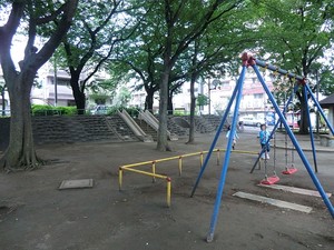 周辺環境:神明公園 オープンレジデンシア本駒込