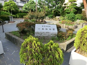 周辺環境:一本松公園 東高ペアシティサガン東北沢