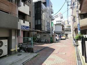 周辺環境:明大前クリニック フェアロージュ永福町