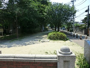 周辺環境:玉川上水公園 スカイコートバレス明大前