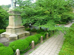 周辺環境:九段坂公園 セントラルレジデンス番町シティタワー