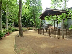 周辺環境:氷川の杜公園 渋谷区猿楽町(30000万円)｜土地・売地｜住建ハウジング