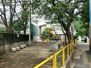 周辺環境:若羽児童遊園地 イトーピア広尾ヒルズクローチェ