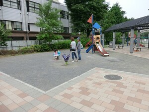 周辺環境:上池袋東公園 上池袋タワーレジデンス