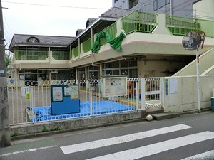 周辺環境:東池袋第二保育園 ビル 豊島区東池袋３丁目 12800万円 池袋駅｜住建ハウジング