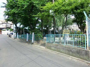 周辺環境:臼田坂児童公園 エクストール南馬込