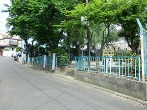 周辺環境:臼田坂児童公園 アパート(一棟) 大田区中央６丁目 15600万円 池上駅｜住建ハウジング