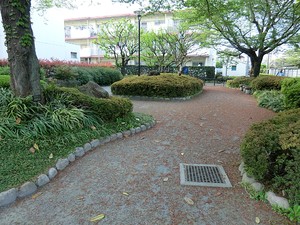 周辺環境:上鷺いこい公園 中野区上鷺宮５丁目(8780万円)｜新築一戸建て｜住建ハウジング