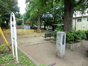 周辺環境:方南公園 中野富士見町パーク・ホームズ