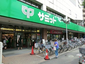 周辺環境:サミット和泉店 杉並区和泉４丁目(6680万円)｜土地・売地｜住建ハウジング