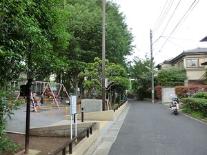 周辺環境:池田児童遊園 ライオンズガーデン世田谷経堂