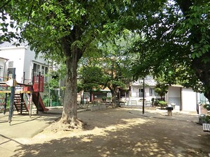 周辺環境:本村公園 マンション(一棟) 港区白金５丁目 34000万円 白金高輪駅｜住建ハウジング