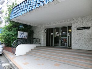 周辺環境:鶴原医院 日神パレステージ市ヶ谷富久町