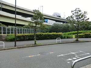 周辺環境:新浜公園 ブリリアタワー浜離宮