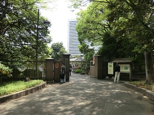 旧芝離宮恩賜庭園 東京ツインパークスライトウィング