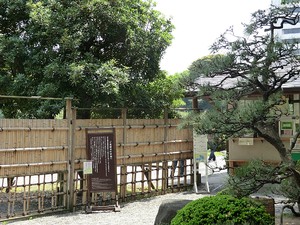 周辺環境:旧芝離宮恩賜庭園 ジェイパーク芝浦ベイサイドスクエア