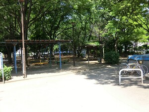 周辺環境:黎明橋公園 ＨＡＲＵＭＩＦＬＡＧＳＵＮＶＩＬＬＡＧＥ　Ｂ棟