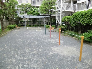 周辺環境:用賀三丁目公園 オープンレジデンシア用賀
