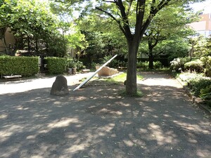 周辺環境:高田馬場公園 西戸山タワーホウムズノースタワー