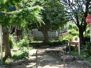 周辺環境:羽根木一丁目公園 中古一戸建て 世田谷区羽根木２丁目 13700万円 東松原駅｜住建ハウジング